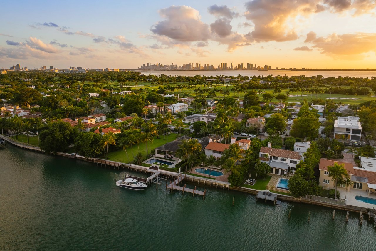 Pine Tree Drive, Miami Beach Waterfront