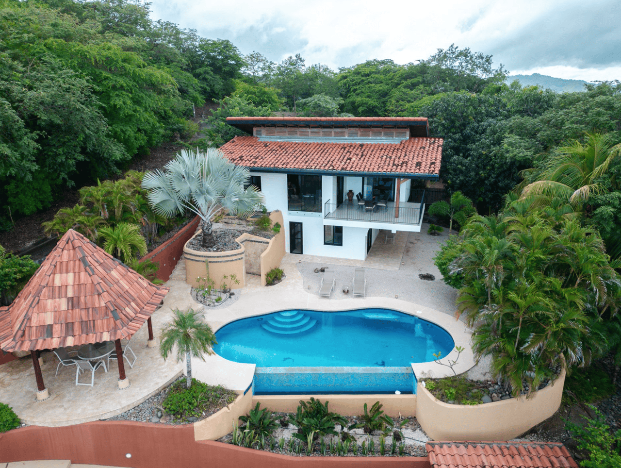 Casa Vista Penca - Oceanview Home + 5 Lots(1.25 Acres) In Loma Pico