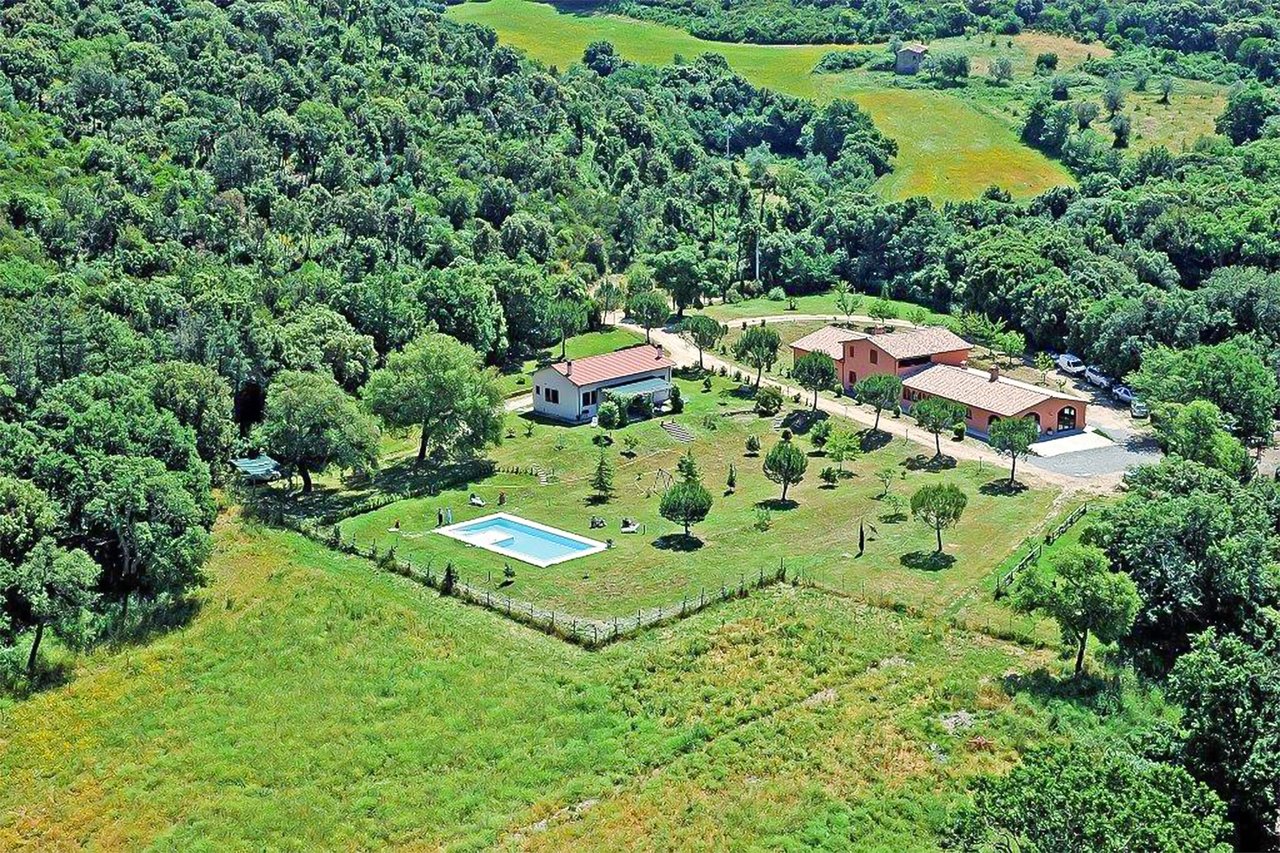 Organic Agriturismo in Roccastrada
