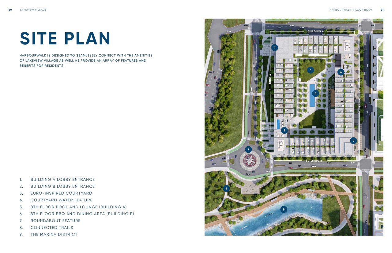 Harbourwalk Waterfront Condos