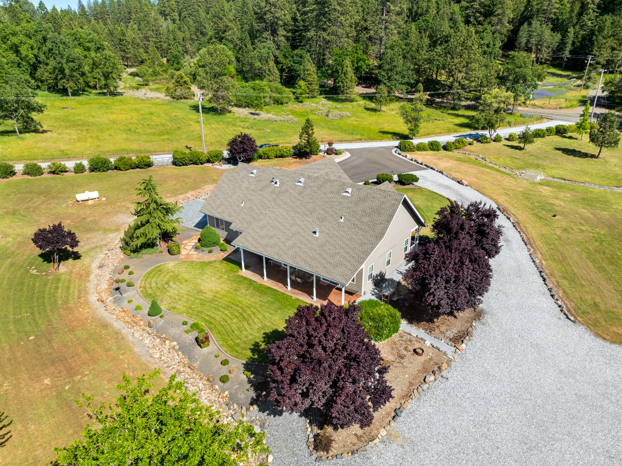Custom Built Home on 4 Flat Acres in the Heart of Pleasant Valley – A Car Enthusiast's Dream!