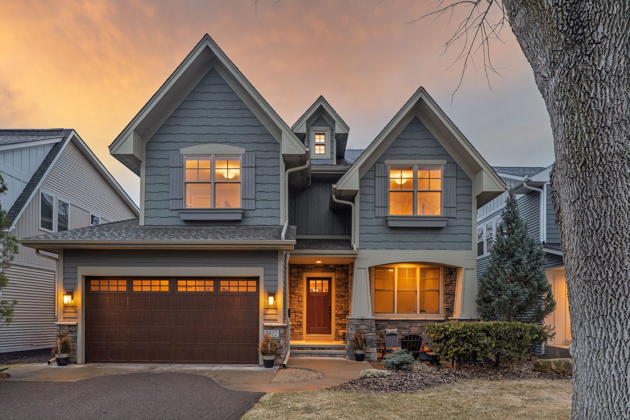 Featured in the Parade of Homes — this 2014 custom build is everything Edina buyers dream about.