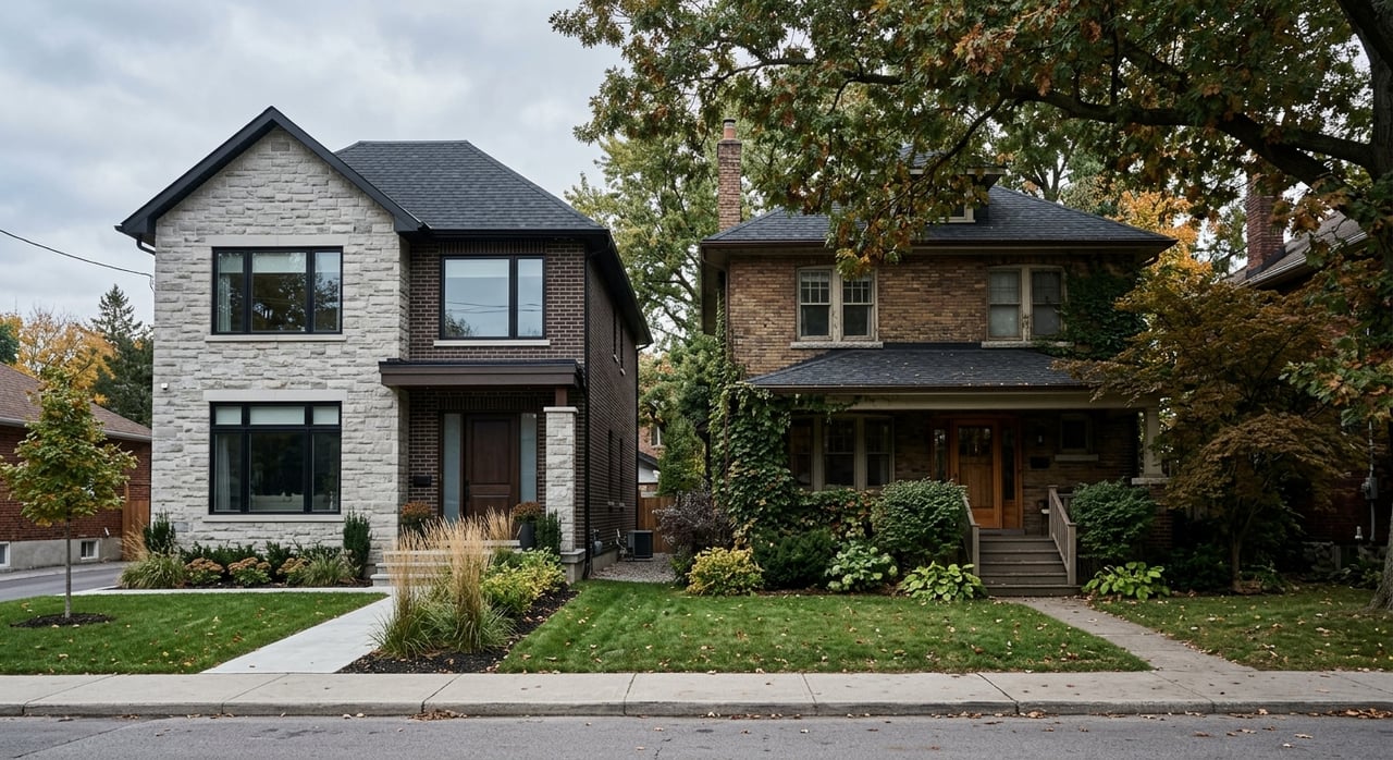 New Versus Resale Homes In Ajax: Pros And Tradeoffs