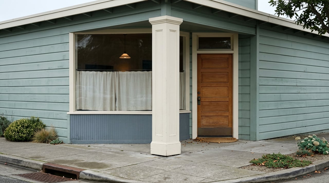 The New Corner at 11180 Highway 1, and What It Says About the Rest of Downtown