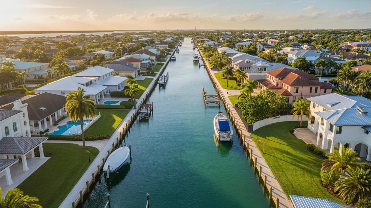 Top Neighborhoods to Invest in Cape Coral, FL This Year