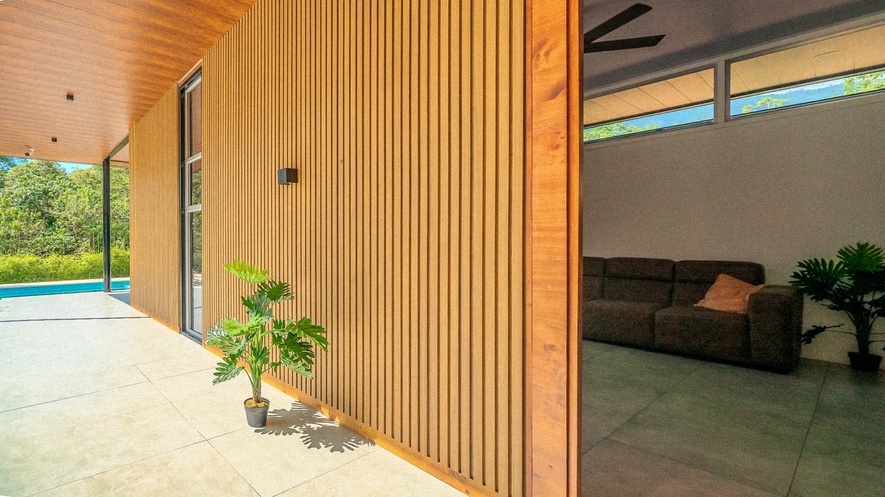 Brand New Tropical Jungle Home in Ojochal