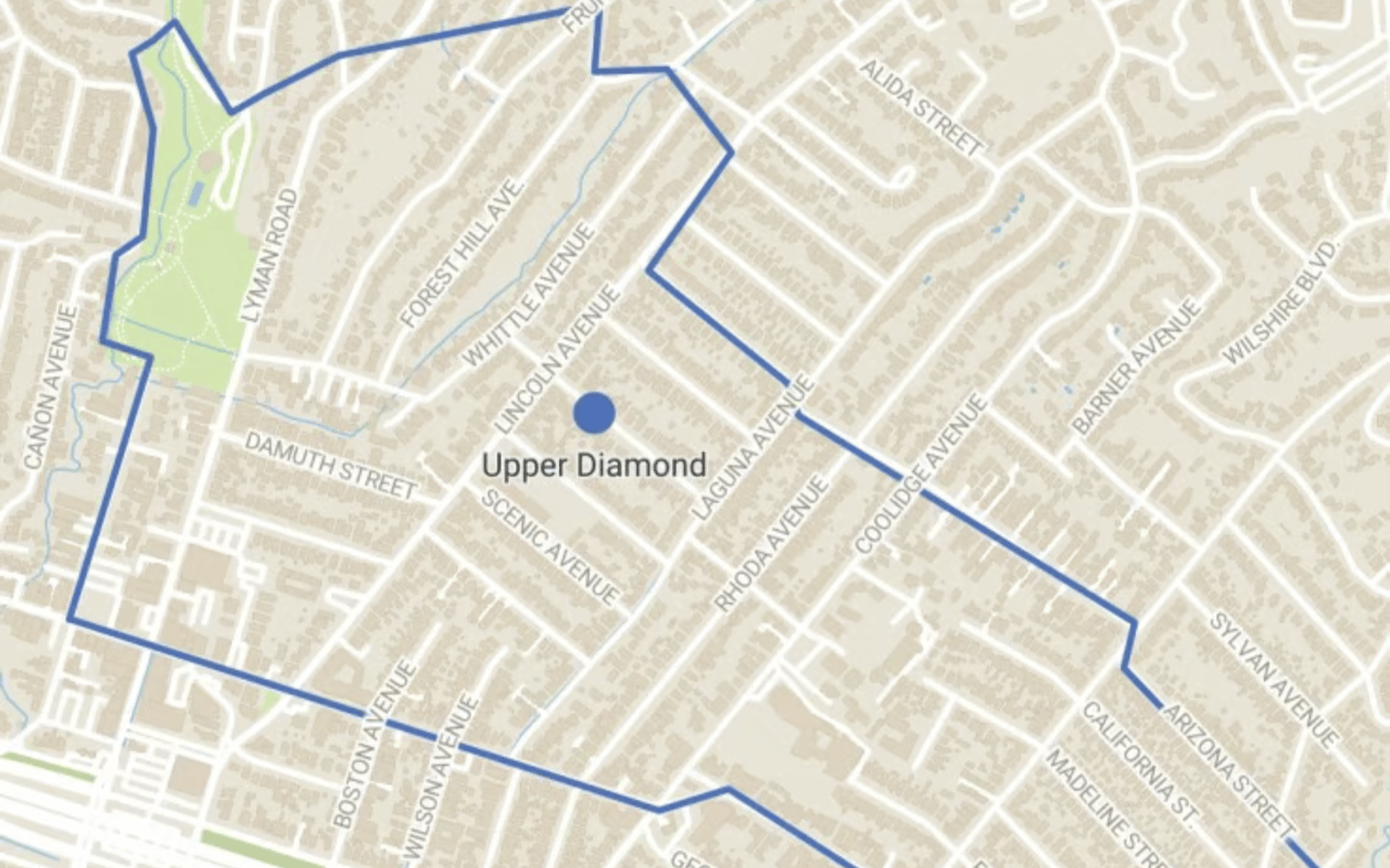 Upper & Lower Dimond
