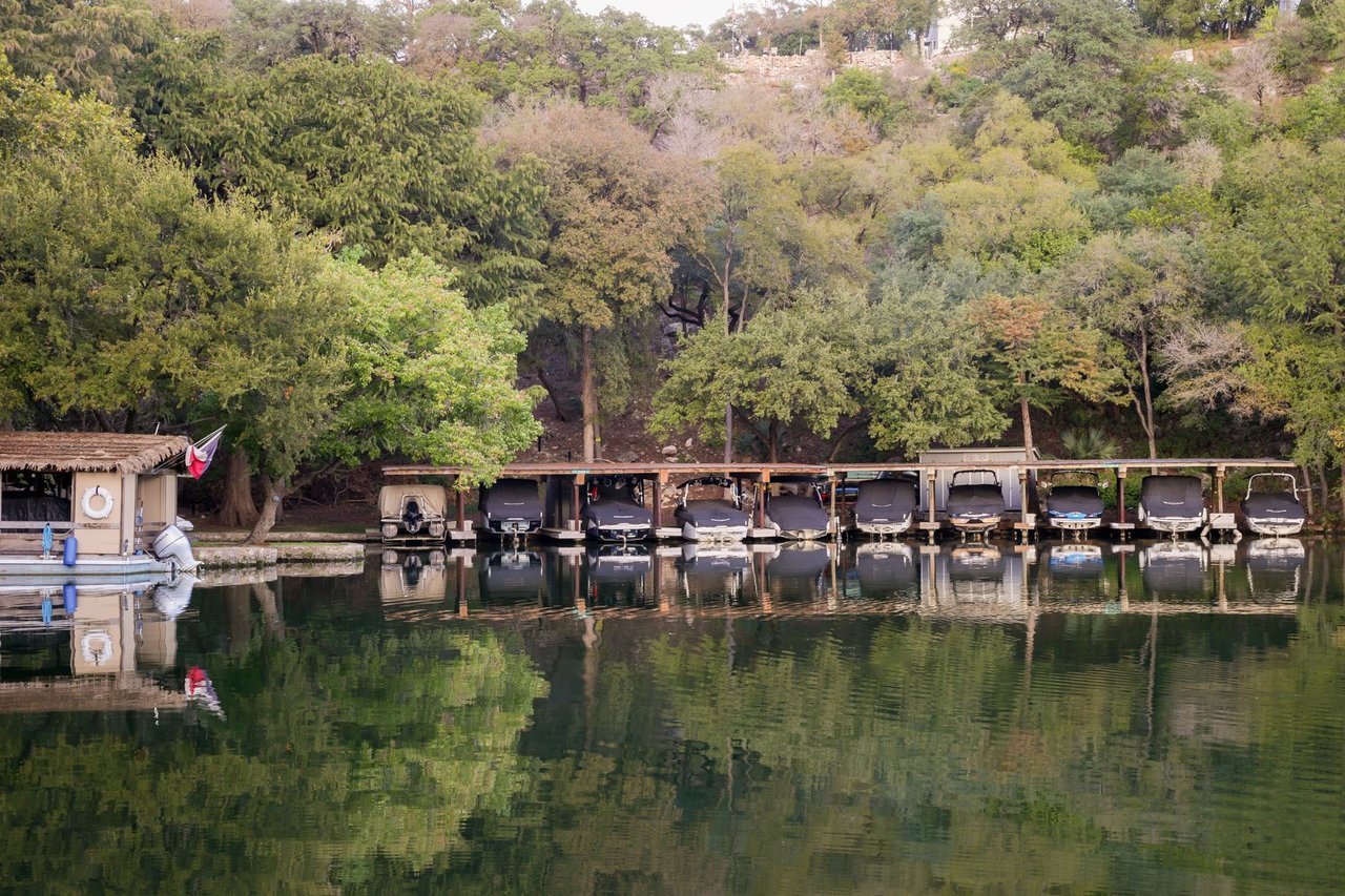 The Peninsula of Lake Austin 