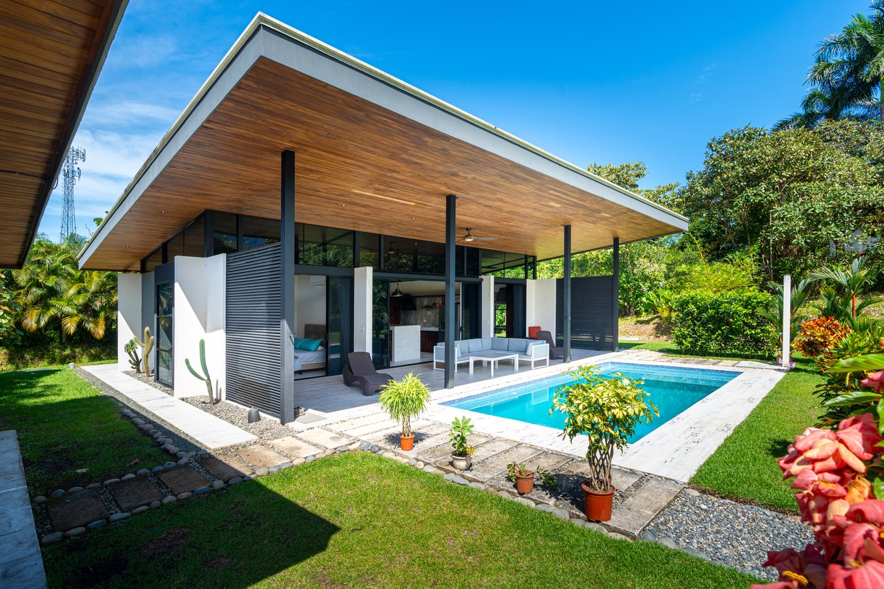 Twin Homes for Sale in Ojochal with Pools & Rental Potential