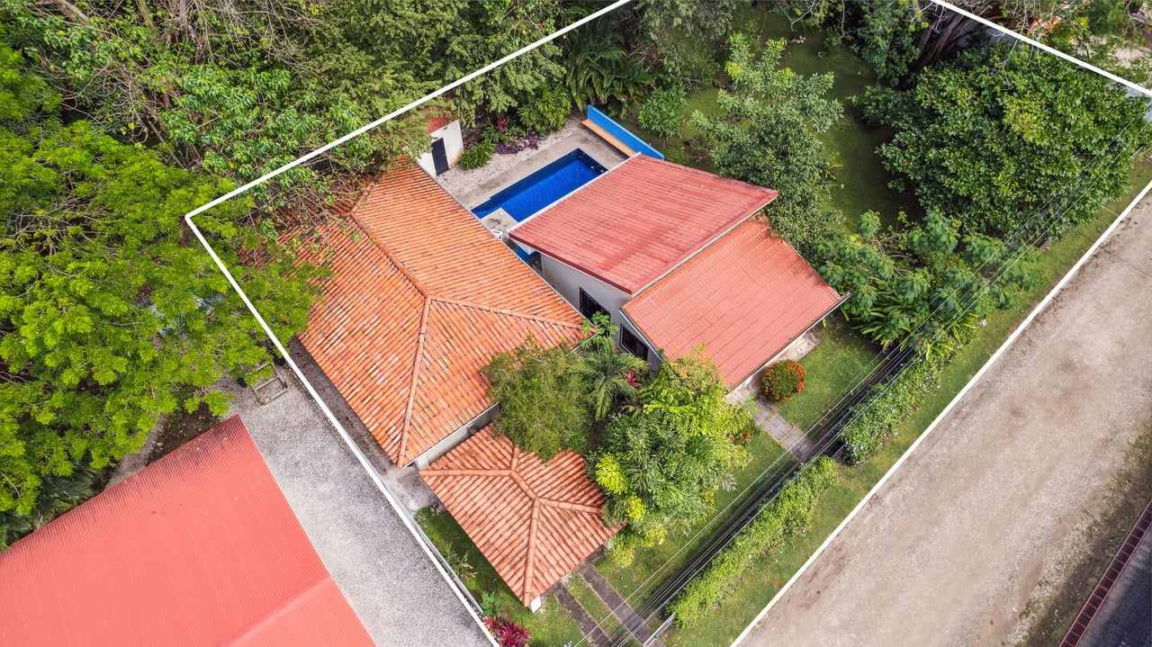 Casa Naranja | $399K 2-Bed Home + 1-Bed Casita with Pool in Surfside, Steps from Potrero Beach