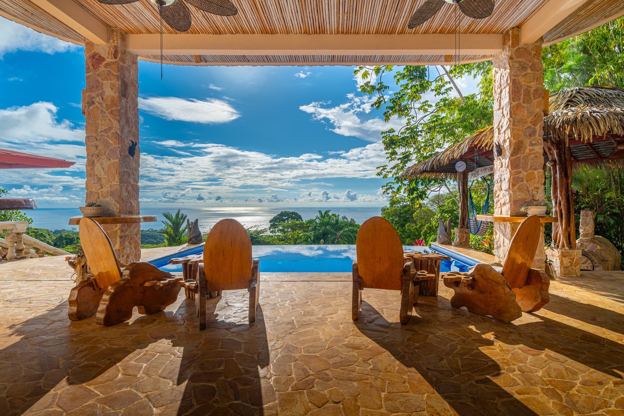 Castillo Puesta del Sol, Escalares - 