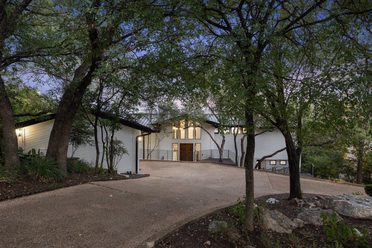 6905 Ladera Norte | Contemporary Northwest Hills Estate