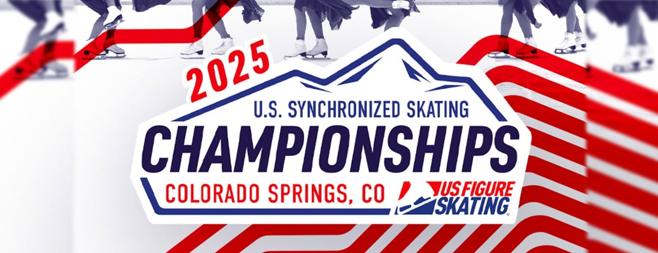 2025 U.S. Synchronized Skating Championships at Broadmoor World Arena