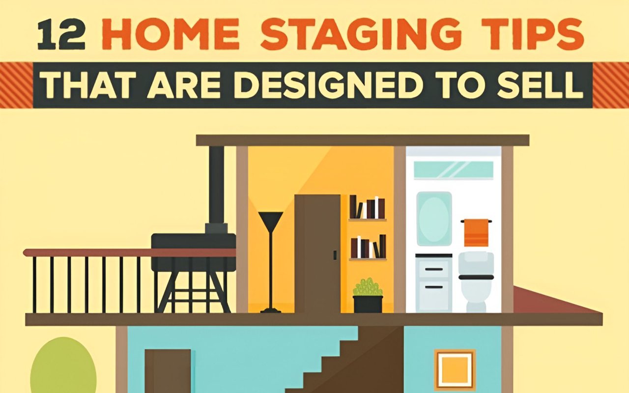 12 Home Staging Tips That Are Designed to Sell
