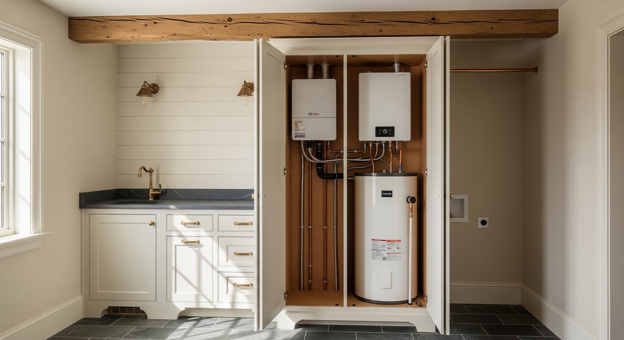 Hot Water for Less: Heat Pump Water Heaters in Levant