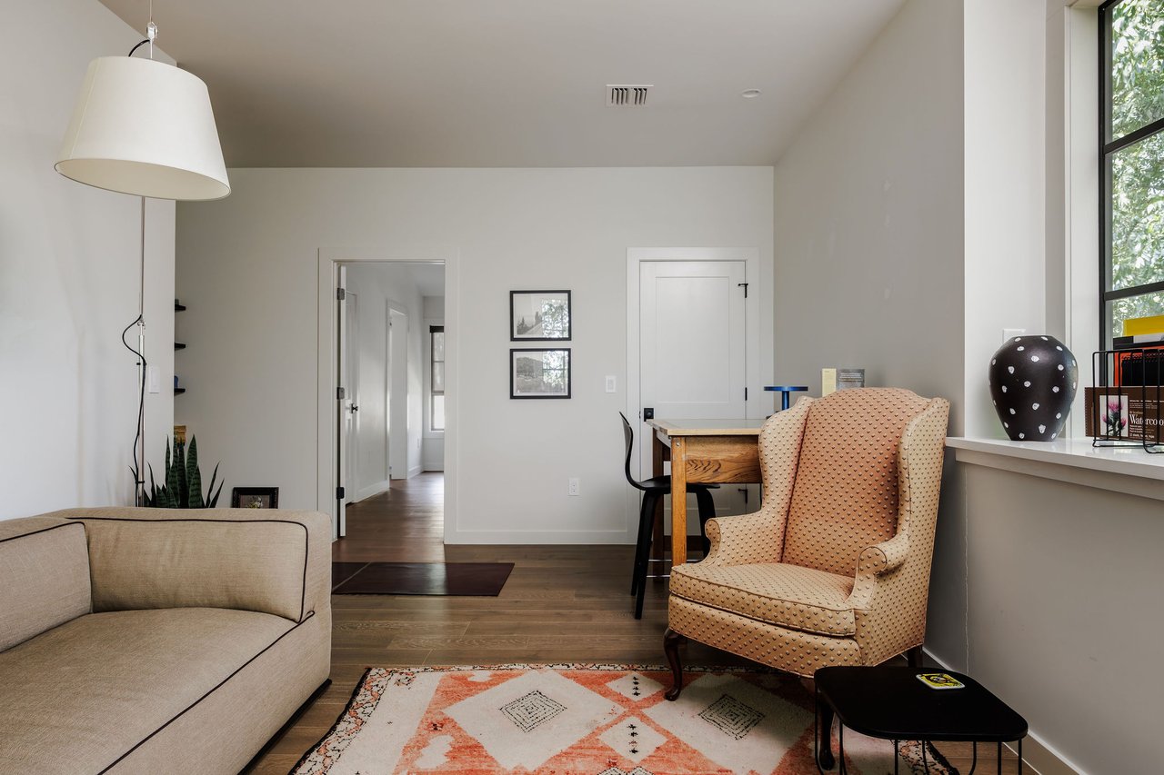 A Classic East Coast Reinterpretation in Travis Heights
