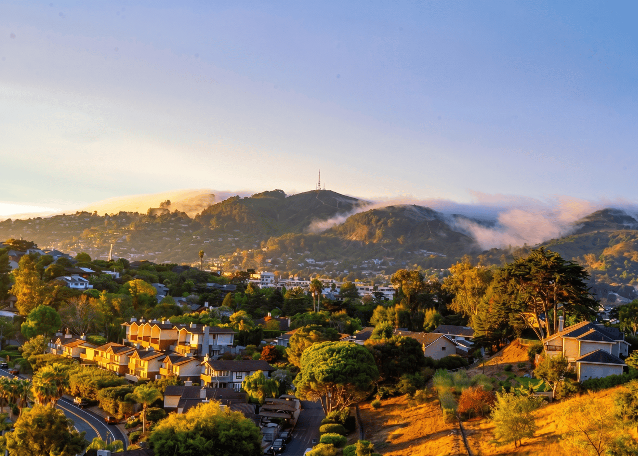 Sunniest Neighborhoods in Mill Valley
