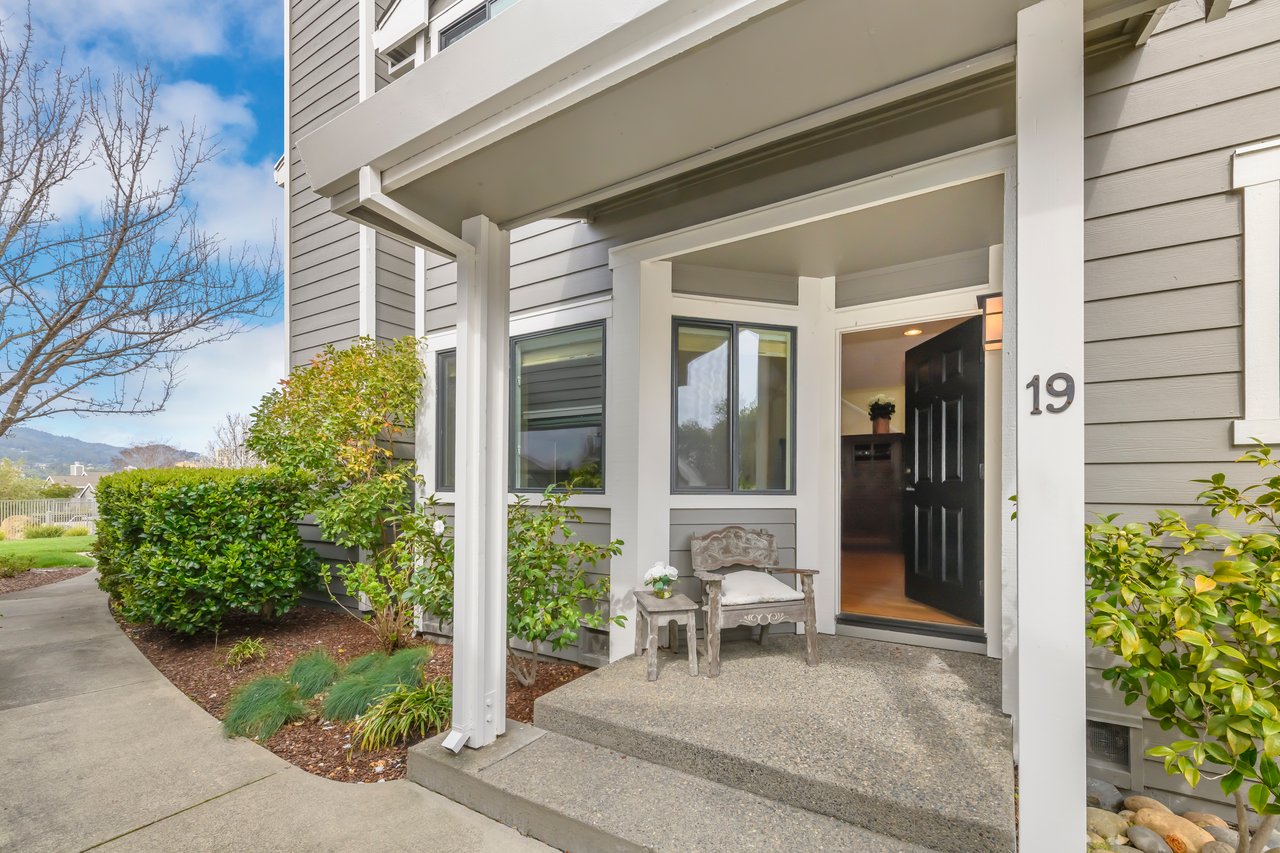 Mount Tamalpais View Townhome in Central Marin- Represented Seller