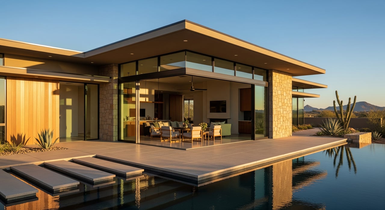 Desert‑Modern Done Right in Canyon Pass