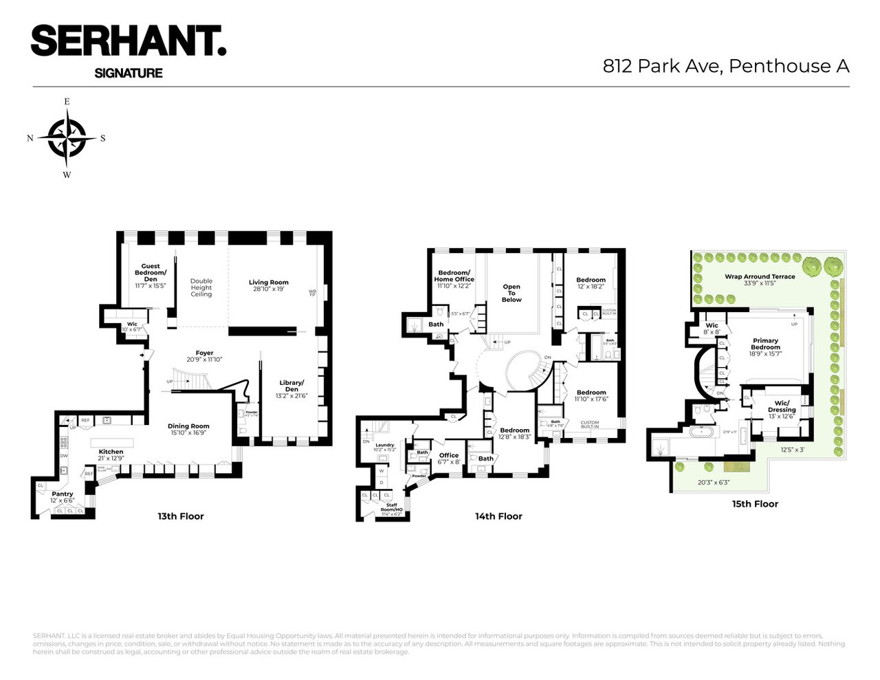 812 PARK Avenue PENTHOUSEA