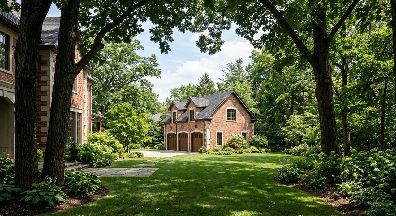 Estate-Style Living In Fairview: Space And Privacy