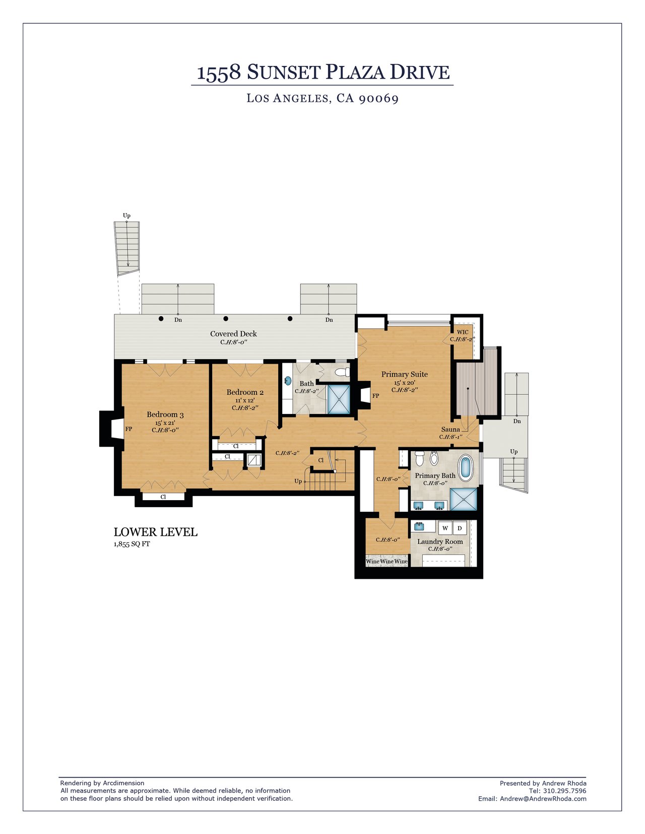 1558 Sunset Plaza Dr, Hollywood Hills