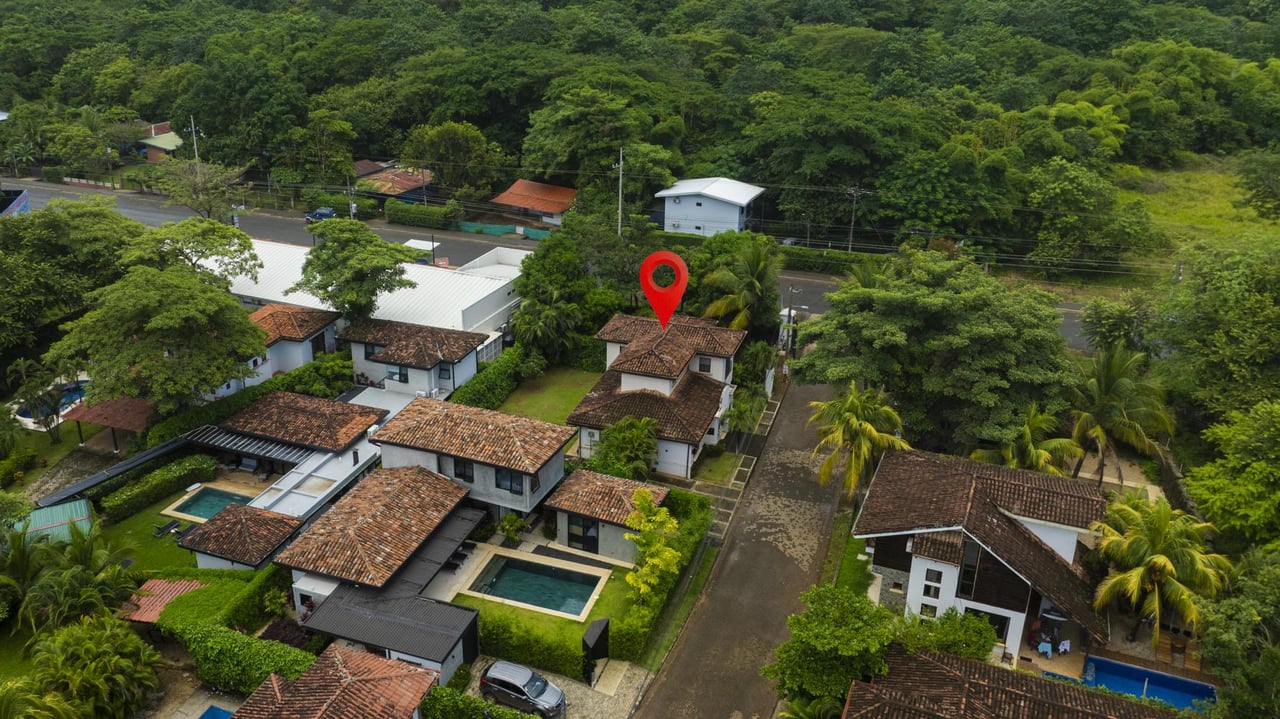 Casa Cali | Modern 3-Bedroom Turnkey Home in Pacific Residences – Minutes from Tamarindo Beach