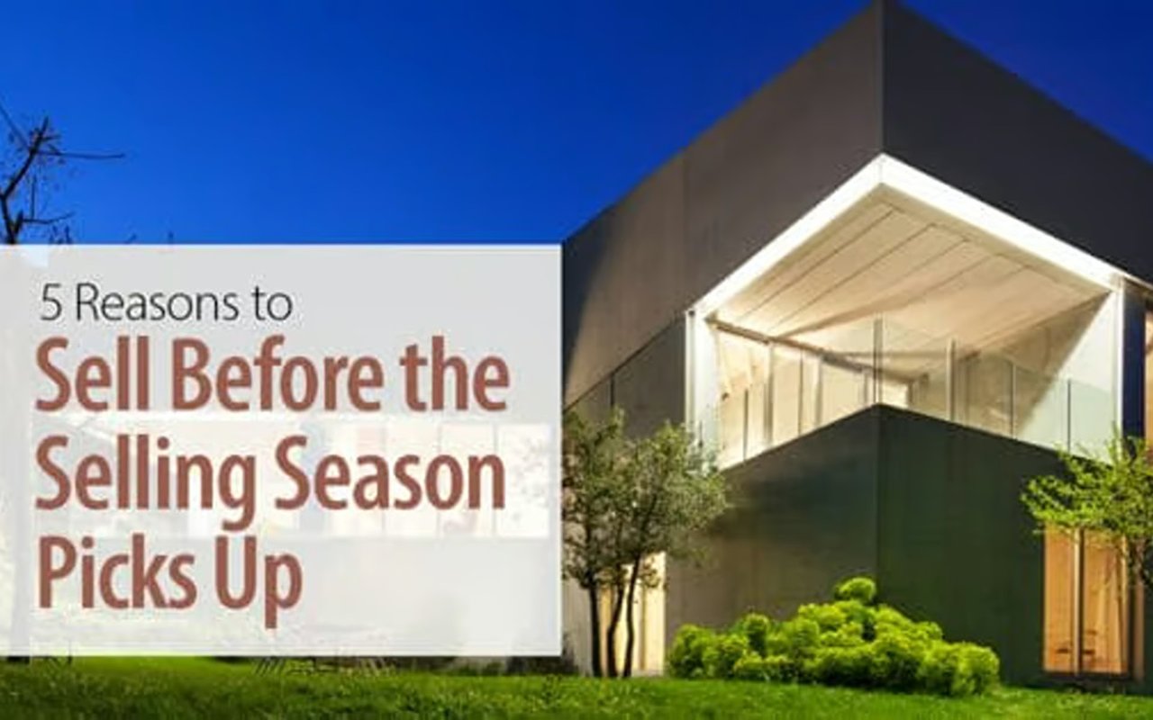 Graphic: 5 Reasons to Sell Before the Selling Season Picks Up