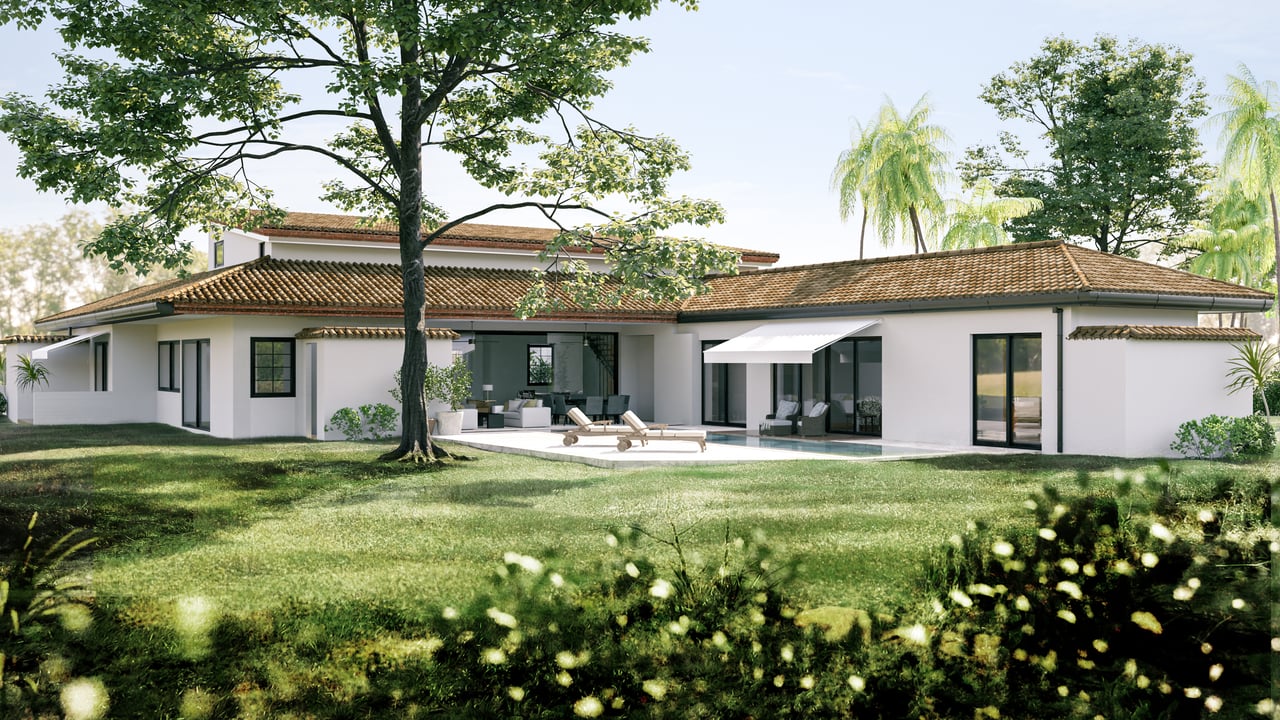 Casa Canto del Agua | Luxury 7-Bedroom Villa with Two Guest Apartments in Hacienda Pinilla’s Reserva de Golf