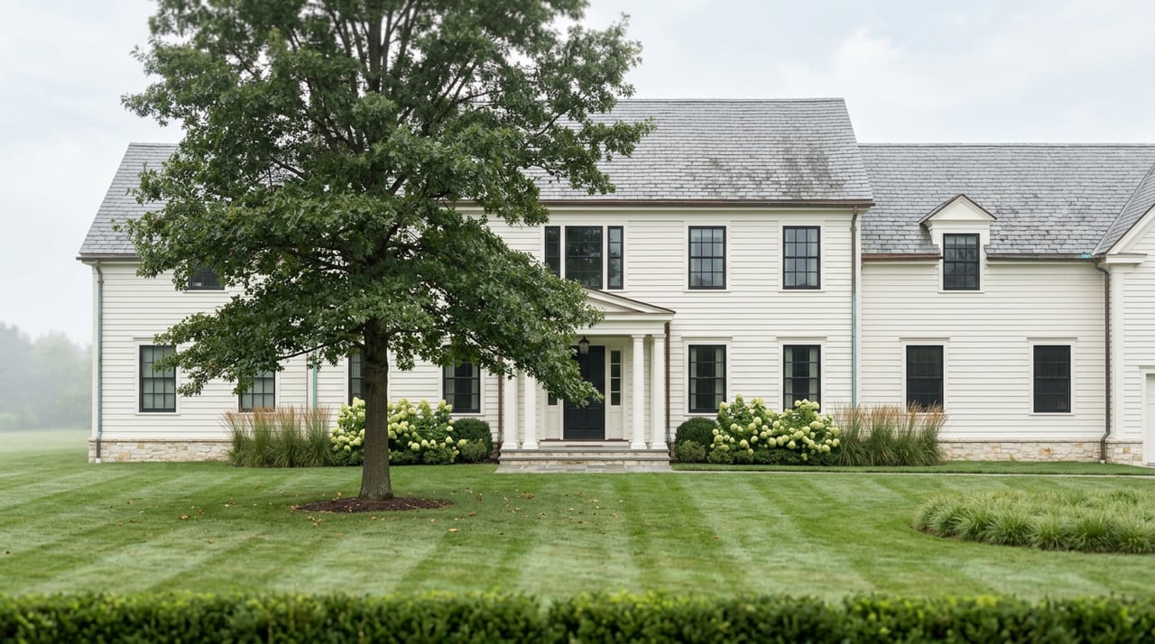 Saddle River Still Grows Its Own Vegetables, and Boards Its Own Horses