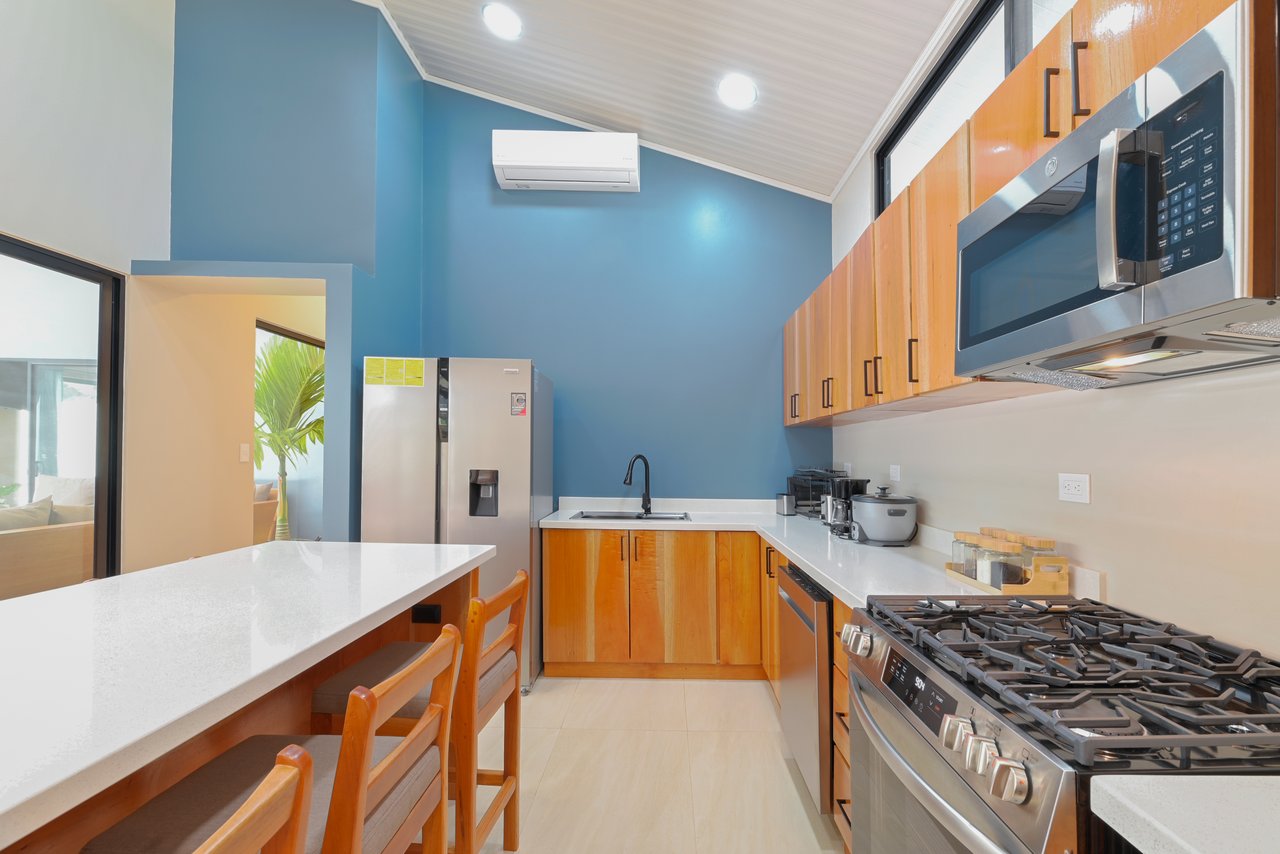 Modern Coastal Luxury: New 3-Bedroom Home Steps from South Pacific Beach