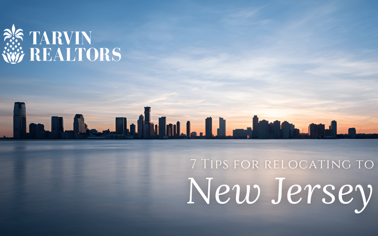 Moving to New Jersey from Out of State