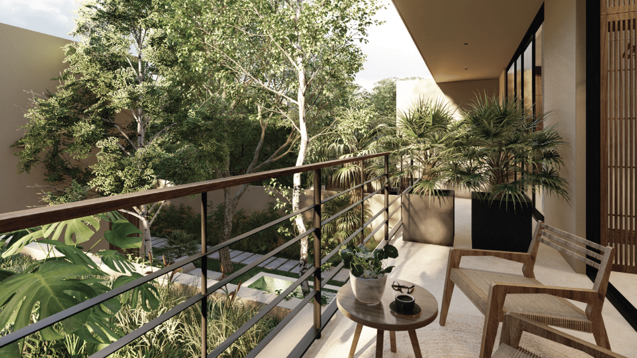 Villa 11 at Casa Verde | Luxury Villa with Studios & Rooftop in Tulum