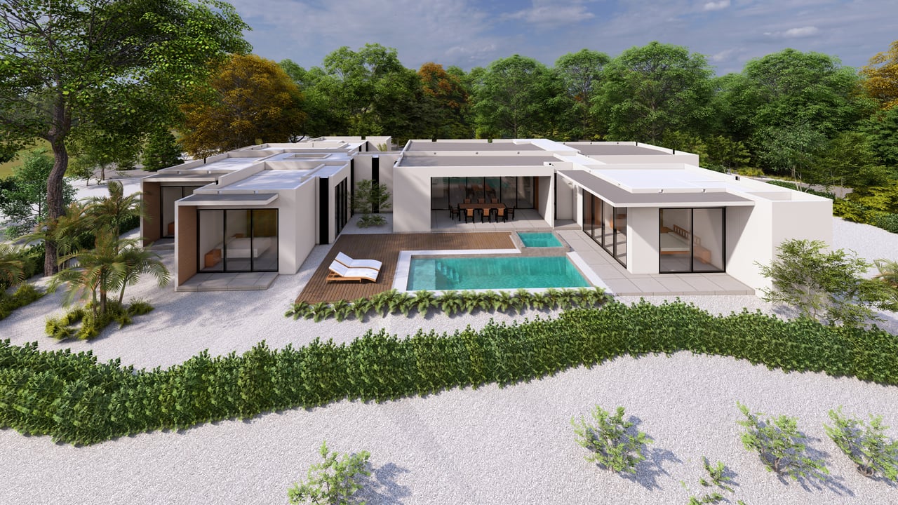 Numandi | 5-Bedroom Single-Story Residence with Private Pool – Playa Avellanas