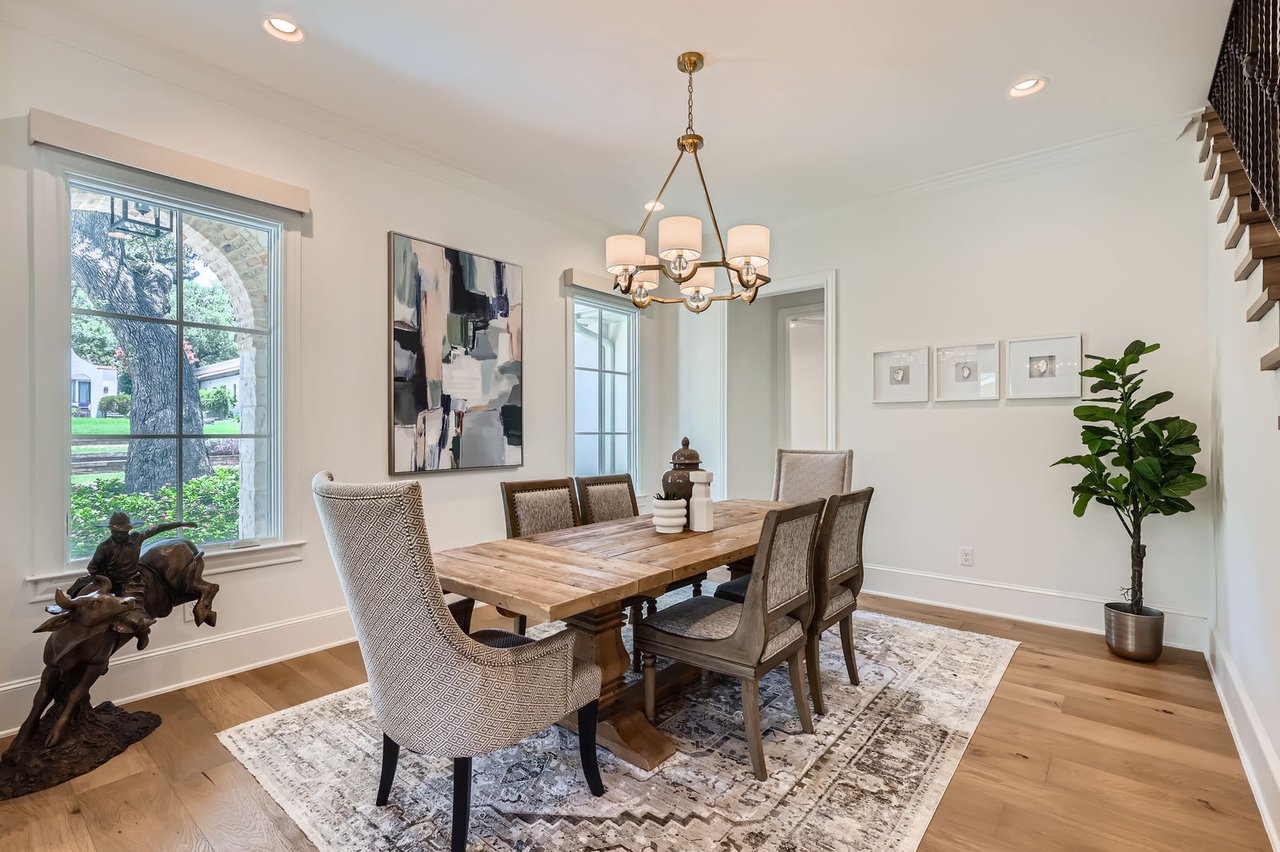 Alamo Heights Custom Home