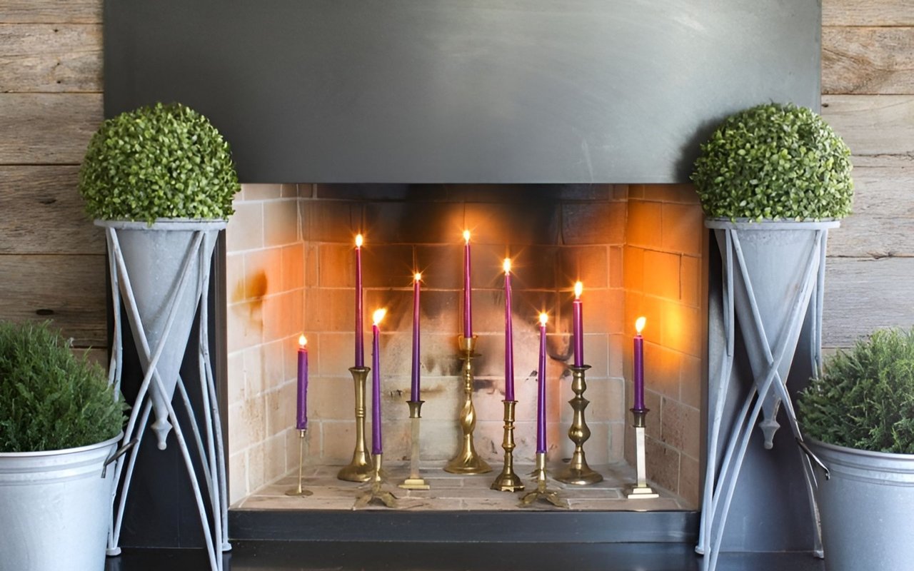 Cozy Fireplace Designs