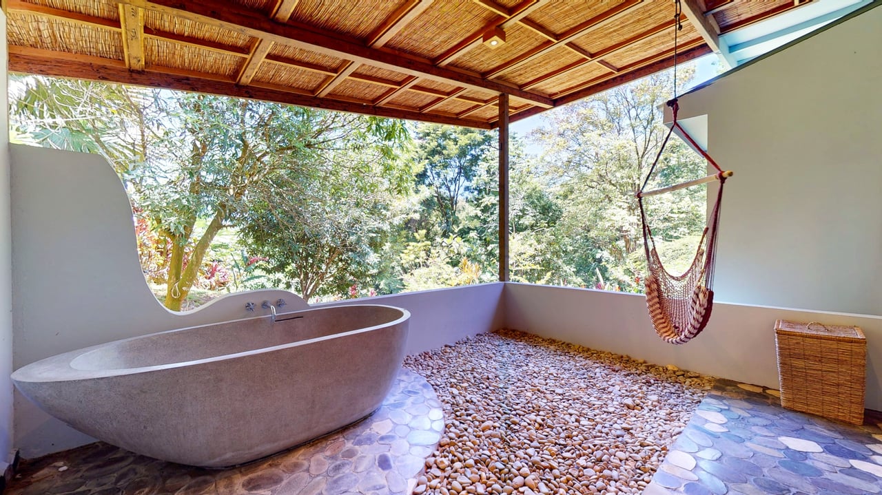 Newly Remodeled 3 Bedroom Gated Home for Sale in Las Brisas, Uvita | Private Modern Jungle Retreat