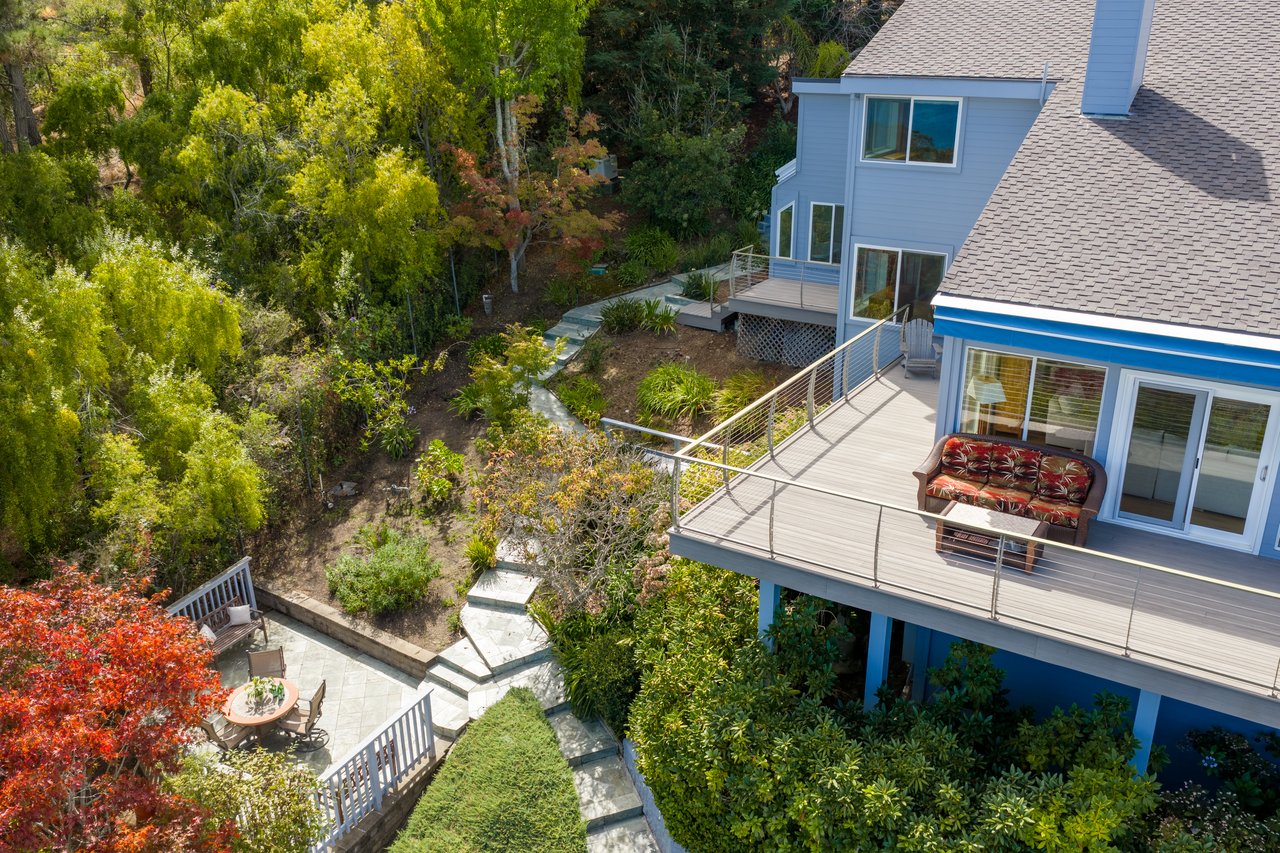 Tiburon Legacy Estate with Unparalleled Views and a Rare Connection to Nature