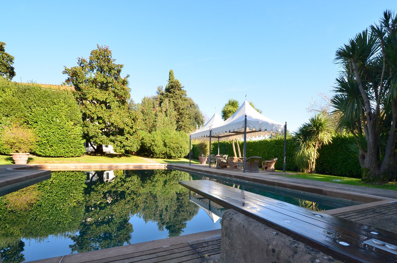 Timeless Lucca Villa with Garden and Pool