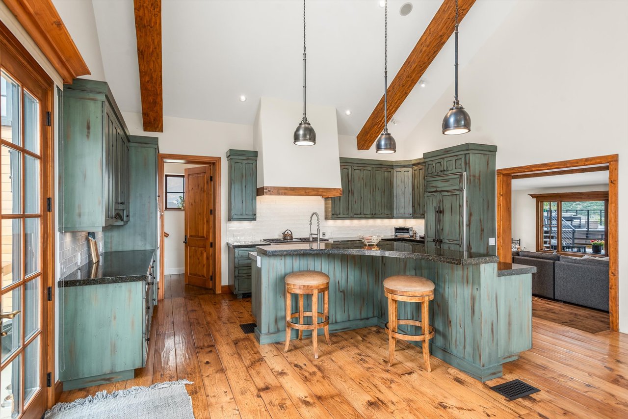 Reimagined Mountain Home