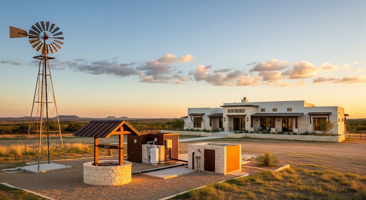 Moving to Acreage Near Barstow: Wells, Septic, Propane 101