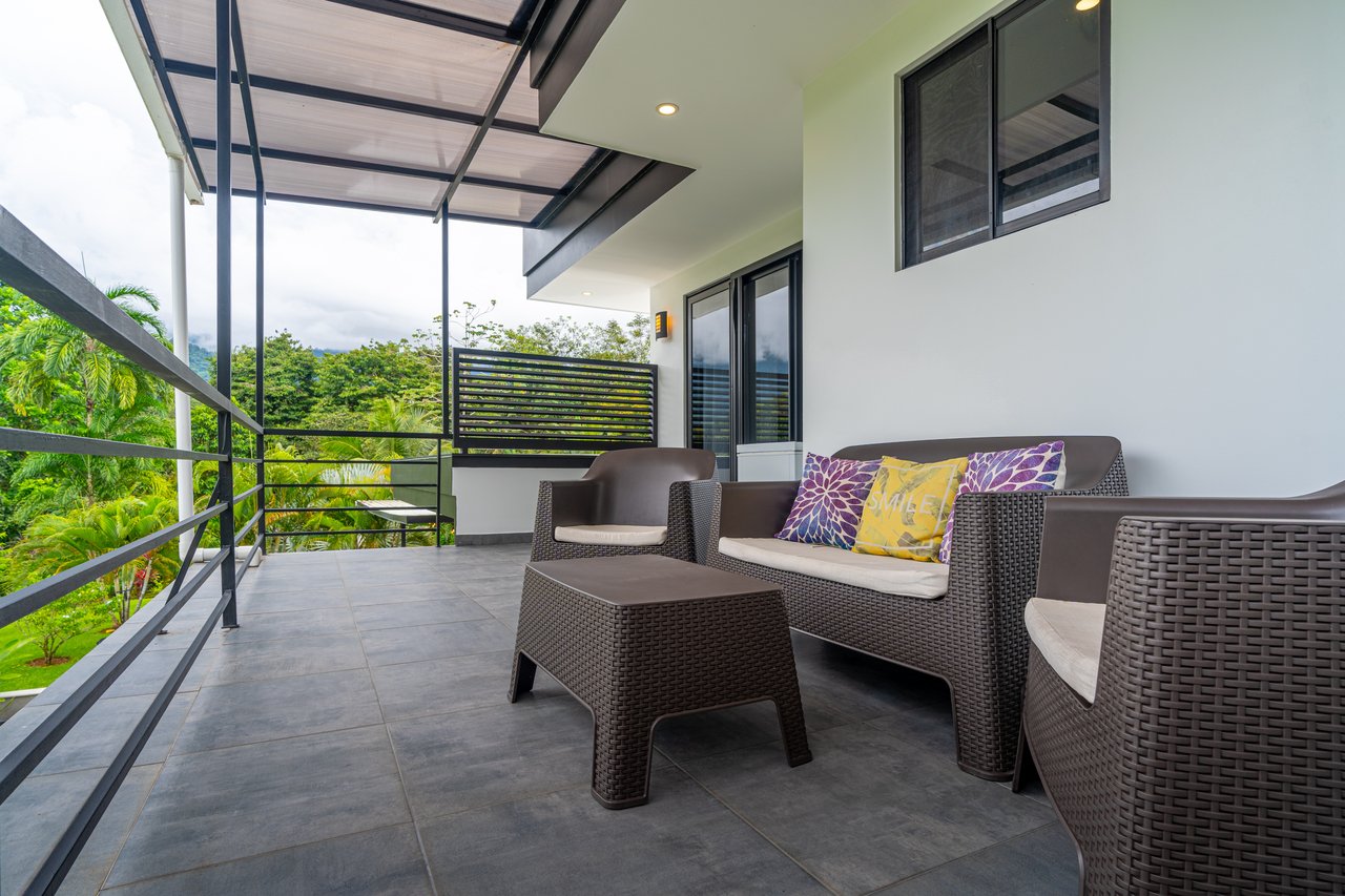 Outstanding Garden Treasure in Ojochal, Modern 4 bedroom on 1 acre