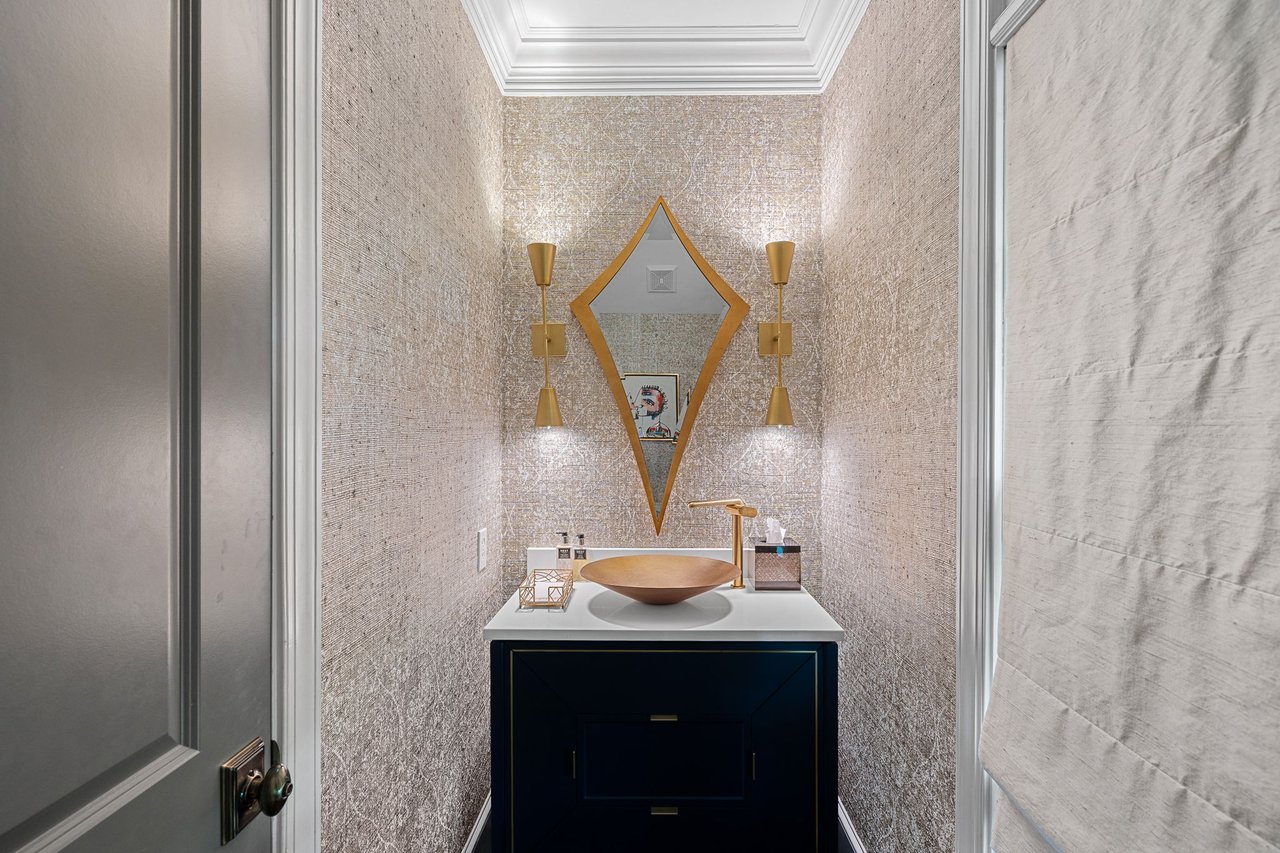 A Stunning Brick Home in The Peninsula