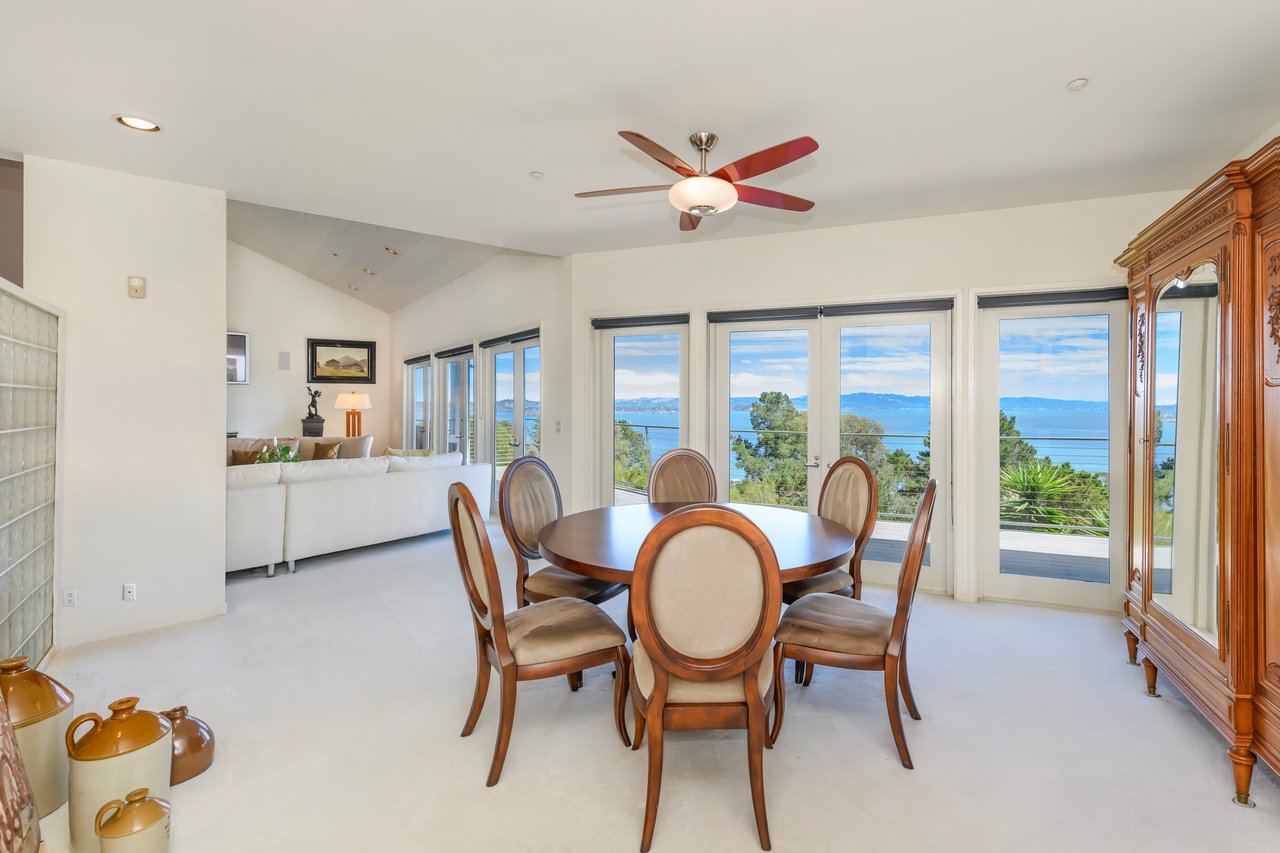 Tiburon Legacy Estate with Unparalleled Views and a Rare Connection to Nature