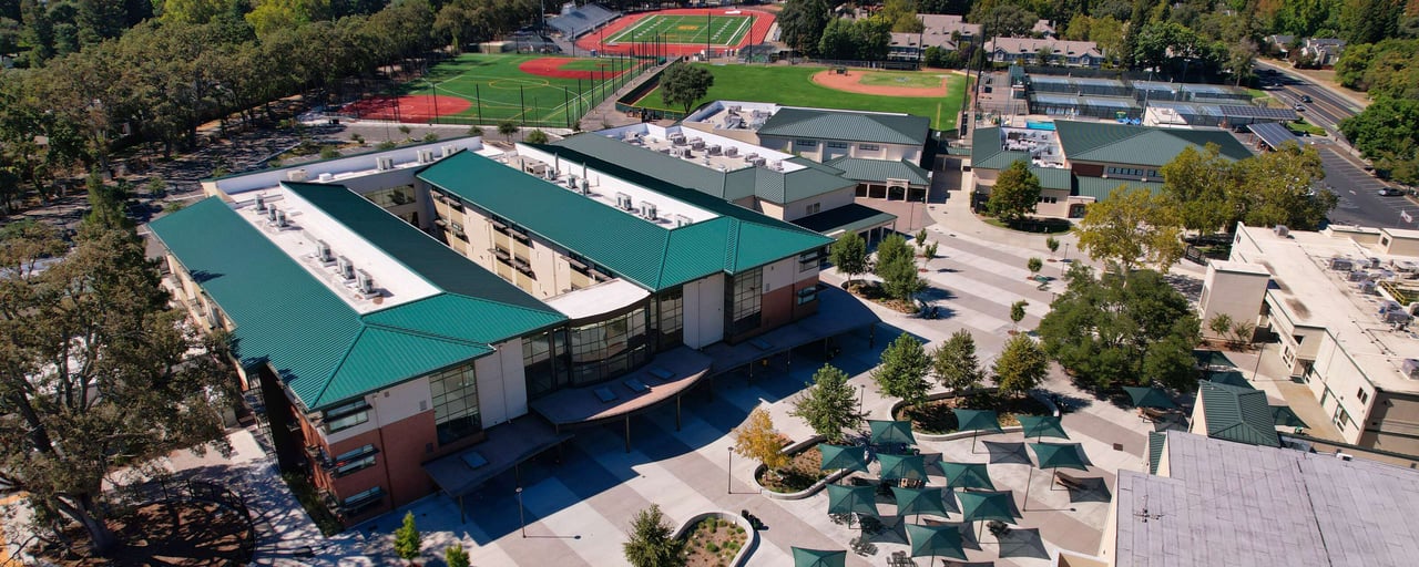 Why San Ramon Valley High School near Downtown Danville, Ca. 94526