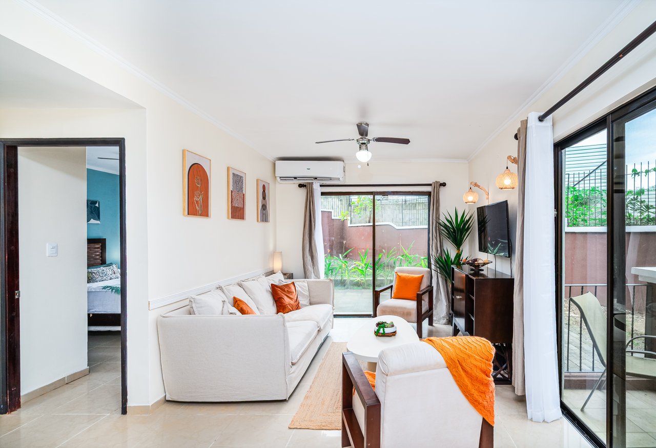 Balcones del Pacifico #7 | Ground-Floor Condo in Tamarindo – Walk to Beach & Pool Access