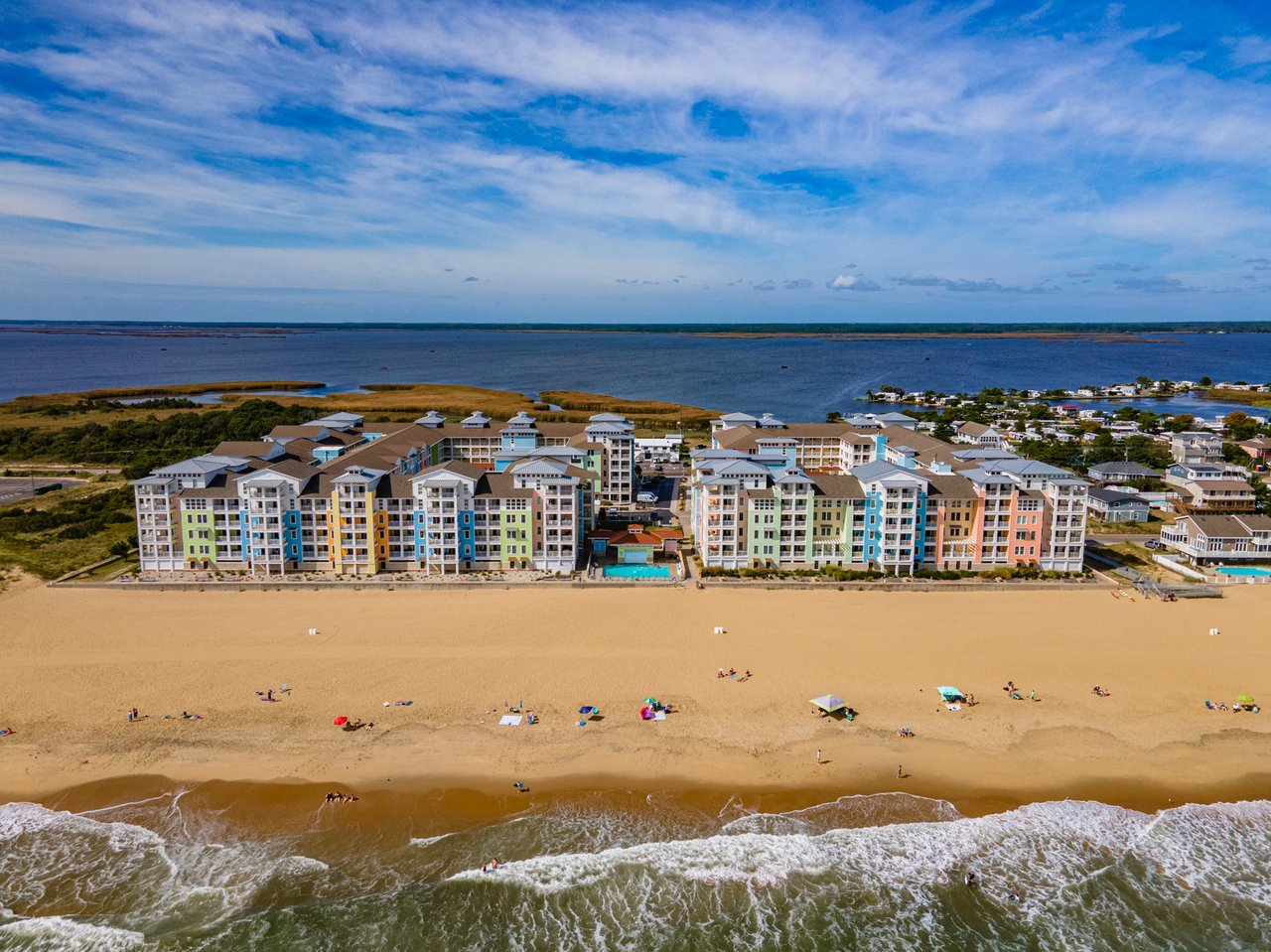 Improved Price! 3738 Sandpiper Road #417B – Southern Bliss – Southerly Ocean Views and Back Bay