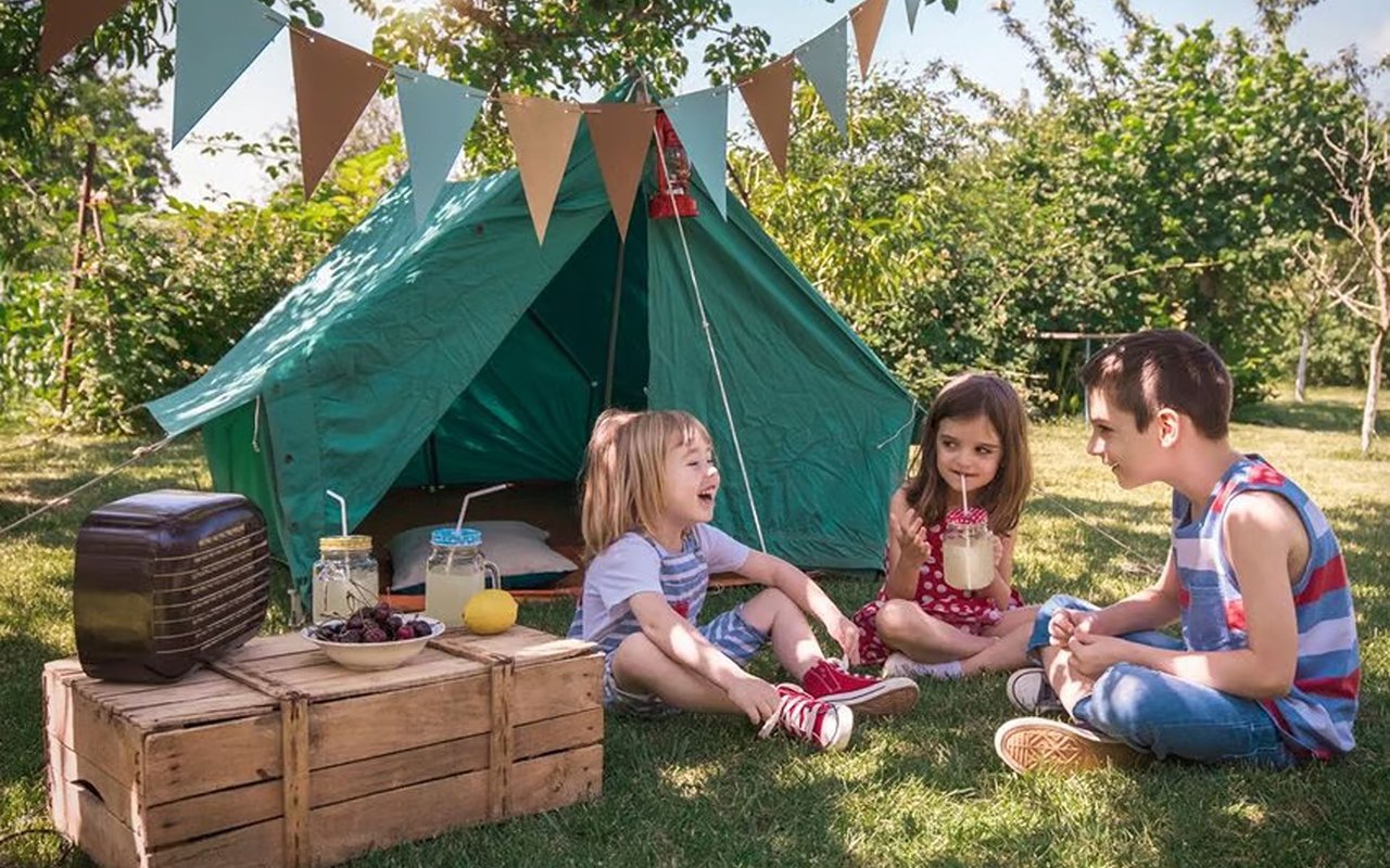 Take Your Family Camping This Summer