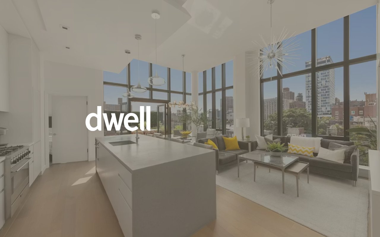 Lower East Side Penthouse with Glass Walls, Double Decker Terrace and 600-Bottle Wine Cellar