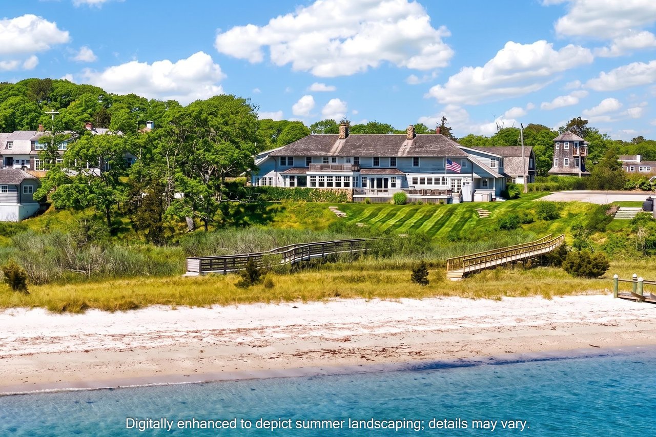 Waterfront Estate in Historic Hyannis Port